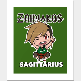 Sagittarius Posters and Art